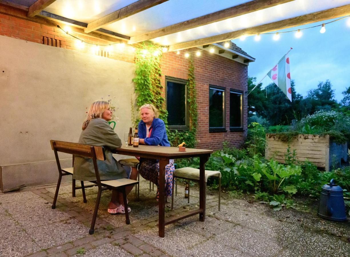Bed and Breakfast Het Lage Noorden Marrum Exterior foto