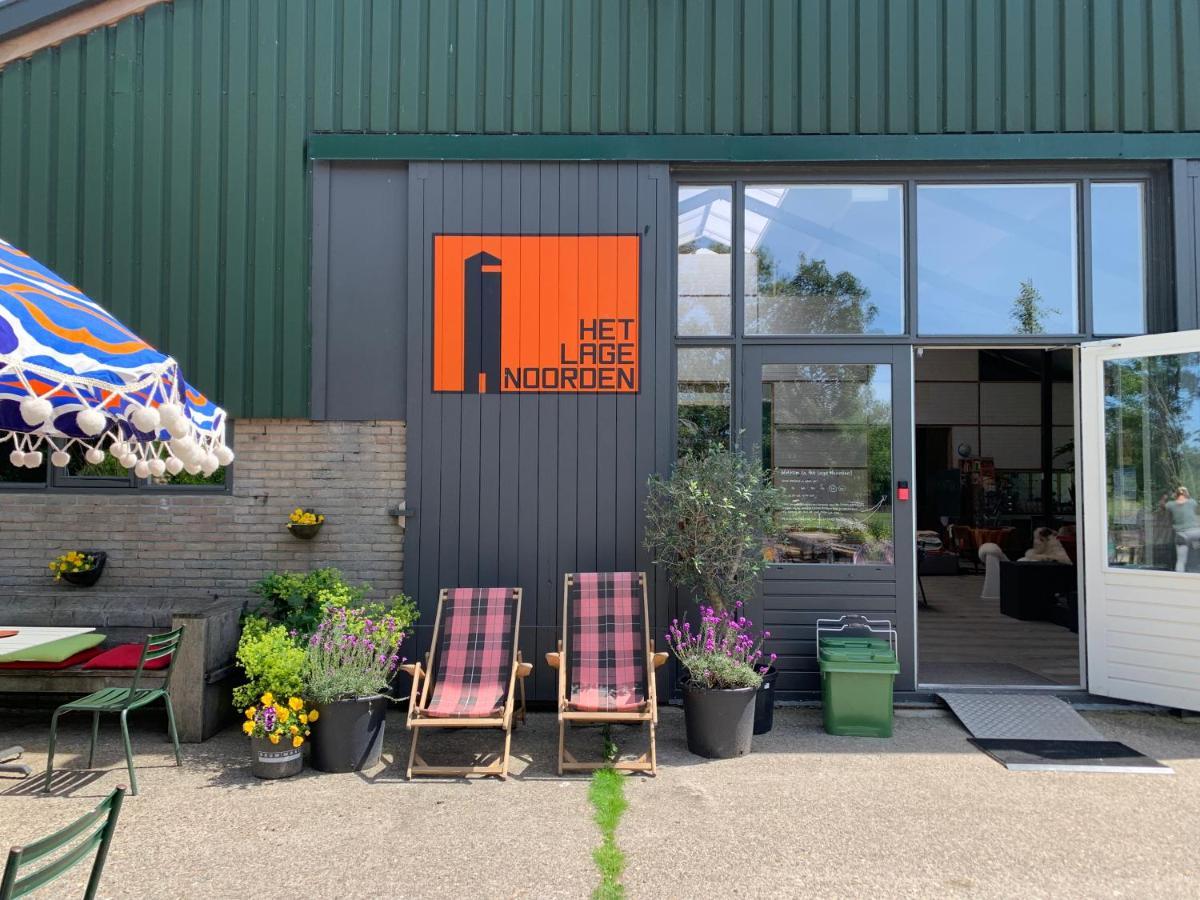 Bed and Breakfast Het Lage Noorden Marrum Exterior foto